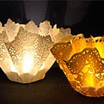 中秋節(jié)制作漂亮簡(jiǎn)單的蓮花燈